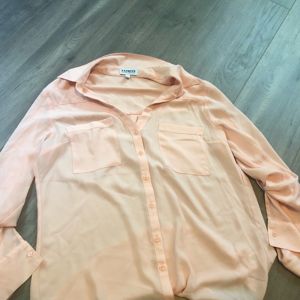 Express blush portofino shirt